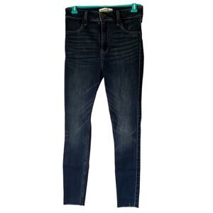 Abercrombie & Fitch Dark Wash High Rise The Jean Legging Size 27 / 4S